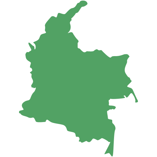 icone carte colombie
